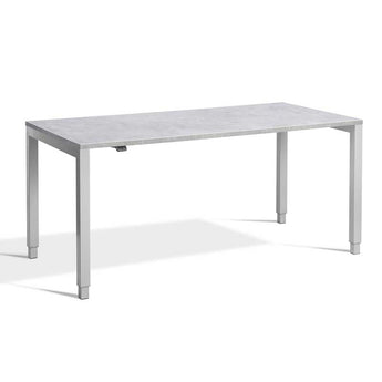 Lavoro Crown 4-Leg Adjustable Desk - Lavoro - Back2