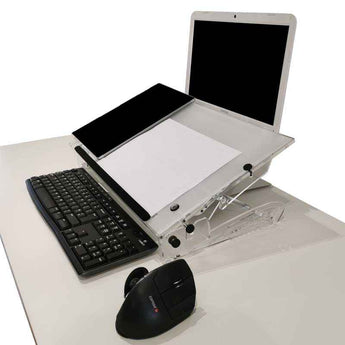 Ergonomic Cafe Go Flex Multifunctional Document Holder - Ergonomic Cafe - Back2