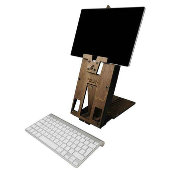 Ergonomic Cafe GO ECO Shell Latop / Tablet Stand - Ergonomic Cafe - Back2