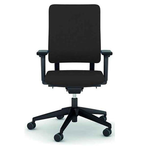 Viasit Drumback Task Chair - Black - Viasit - Back2