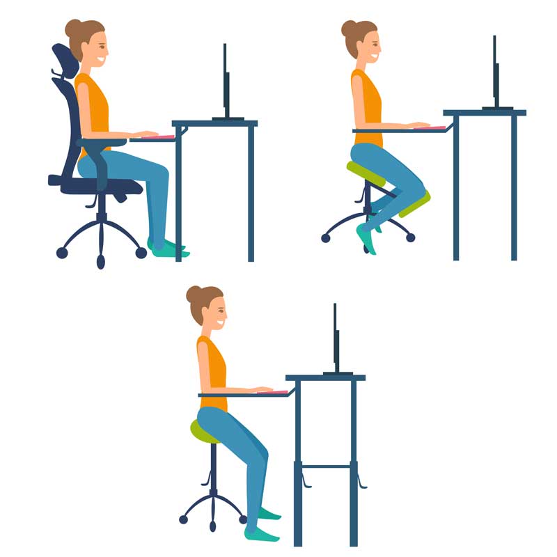 Stools vs Chairs vs Kneeling Chairs Which one for you? Back2 Blog