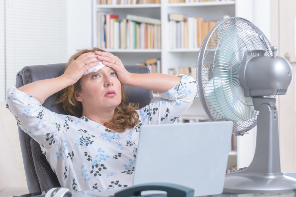 How to Keep Cool in the Office Back2 Blog